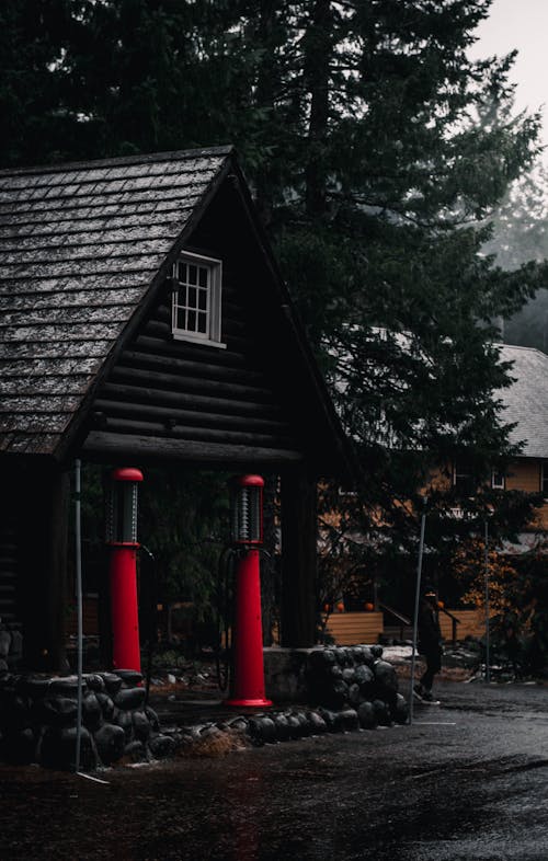 Photo of a Wooden Cabin