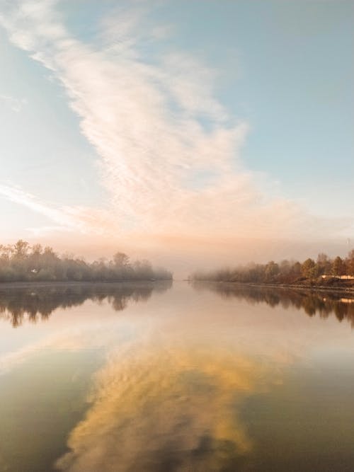 Gratis stockfoto met Donau, ochtend, rivier