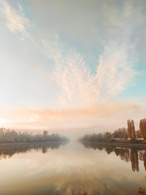 Gratis stockfoto met Donau, ochtend, rivier