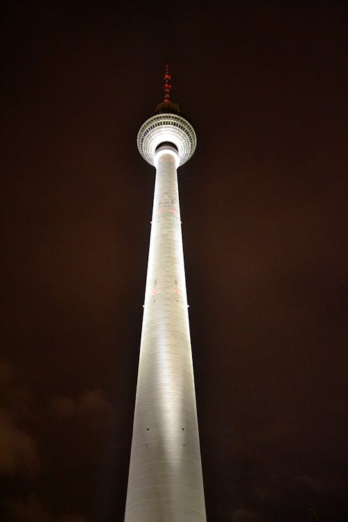 Low Angle View of Berliner Fernsehturm