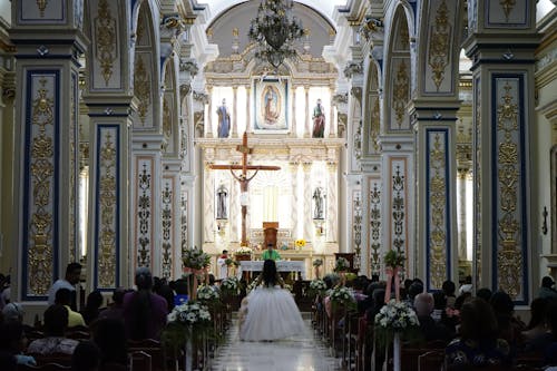 Imagine de stoc gratuită din altar, arcade, biserică