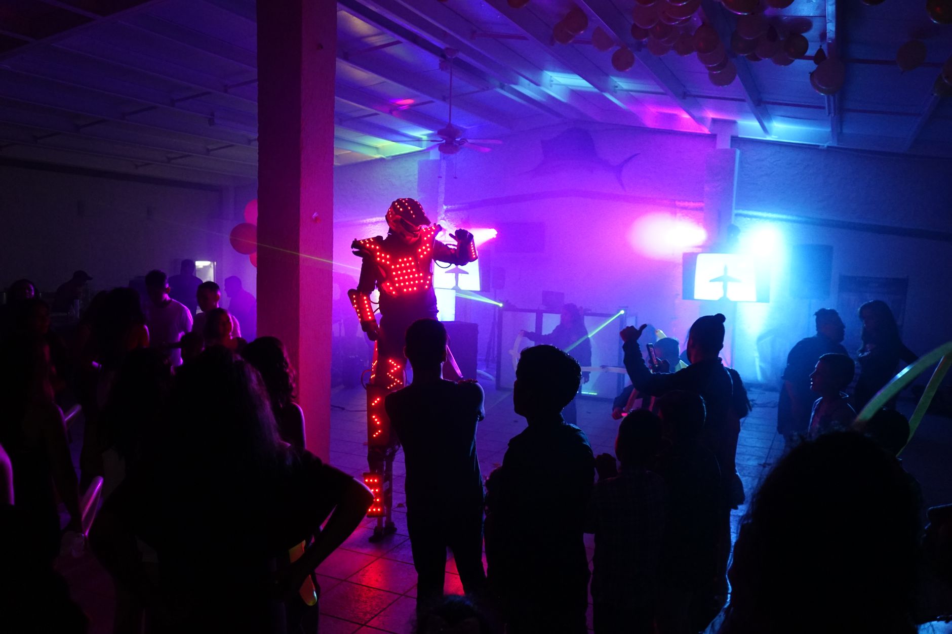 Glow in the Dark Party Cairo: Premium Neon Events — Board Games Station Events Egypt: Premium Interactive Lounges by Event St