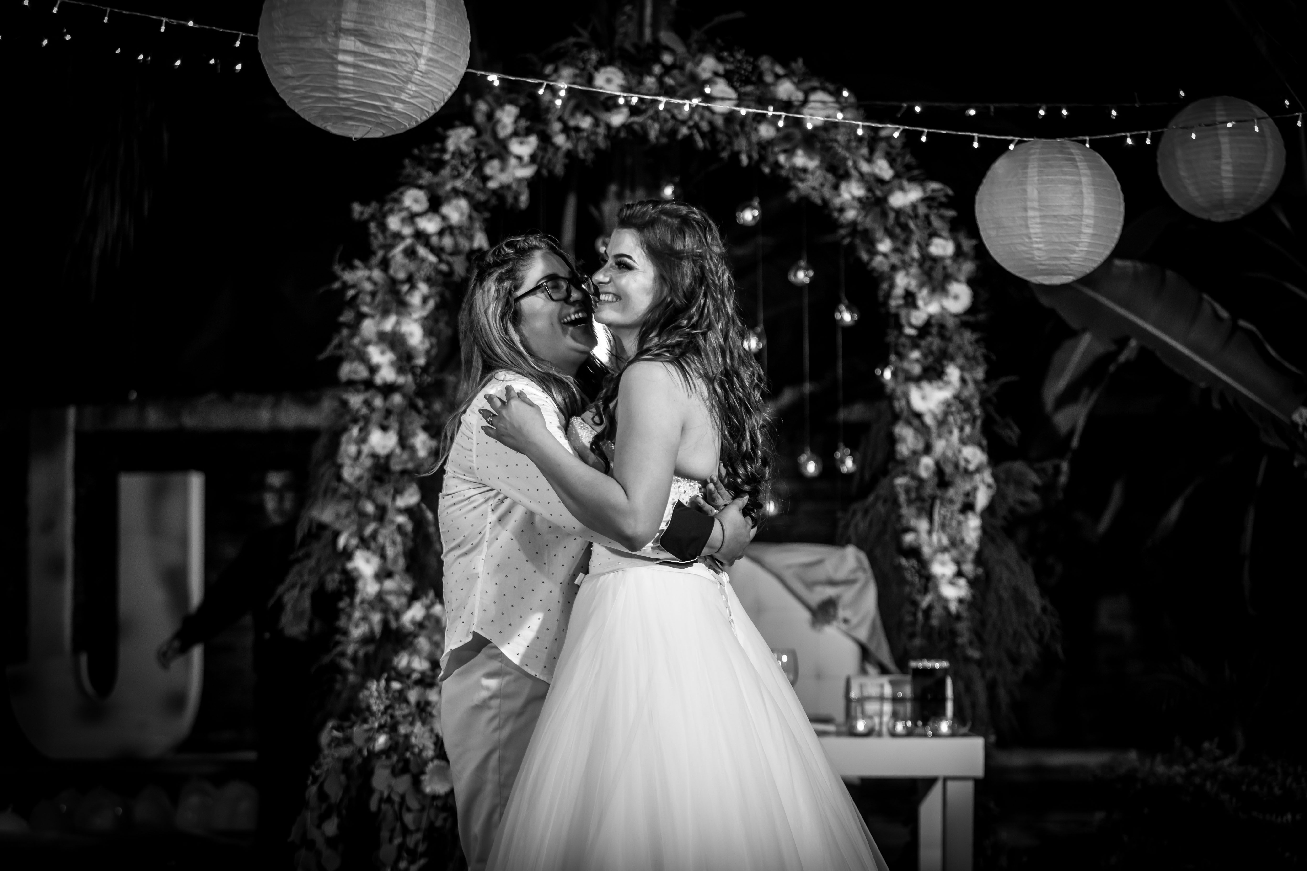 Black and White Photo of Couple Dancing · Free Stock Photo