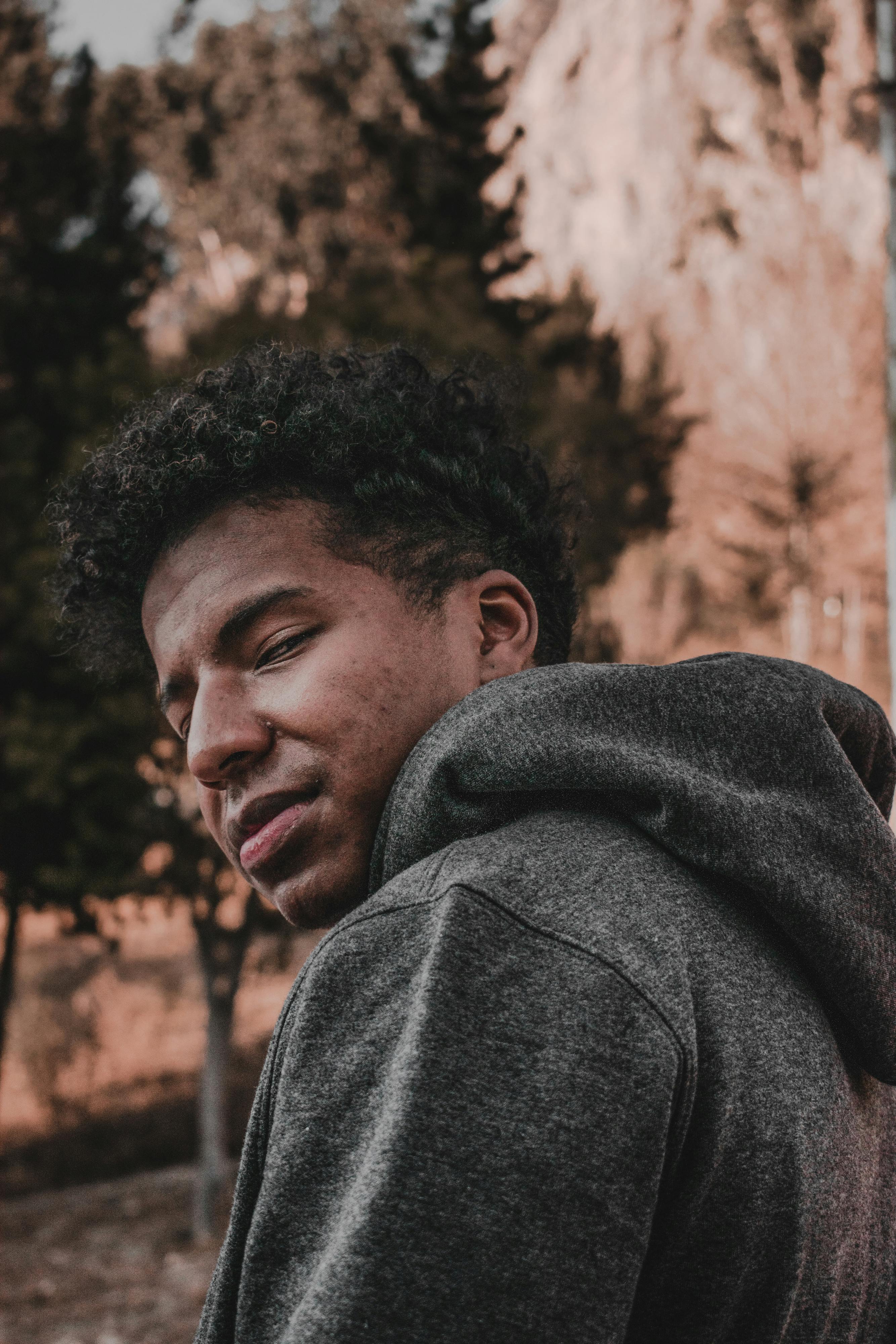 Man Surrounded With Flowers · Free Stock Photo