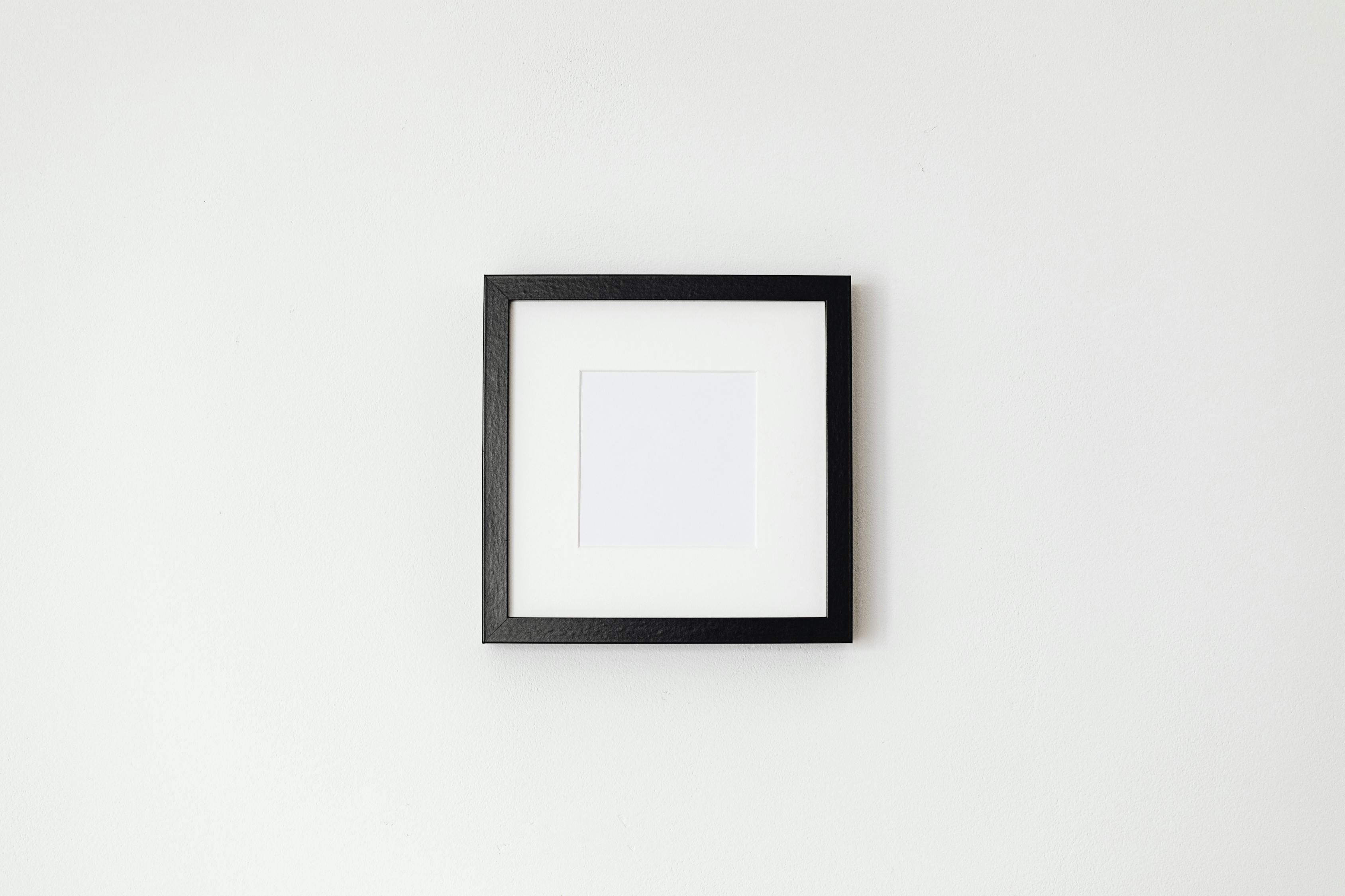 Black and White Photo Frame · Free Stock Photo