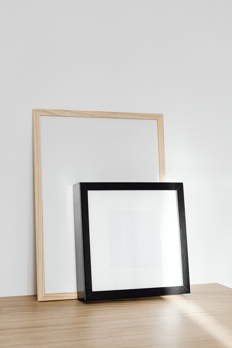 Framed Mirrors On The Wall