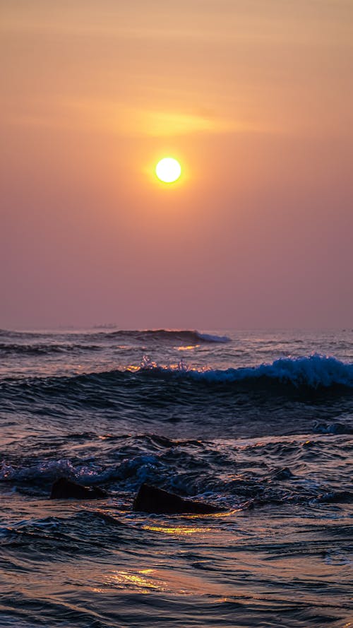 Základová fotografie zdarma na téma mávání, moře, oceán