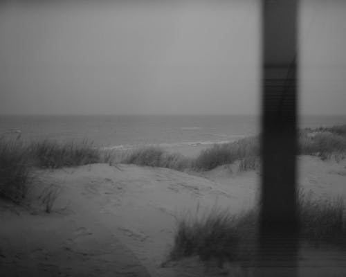 Ilmainen kuvapankkikuva tunnisteilla aallot, harmaasävyvalokuvaus, hiekka Kuvapankkikuva