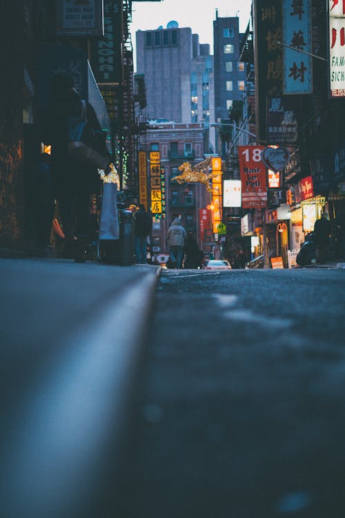 People Walking on the Street