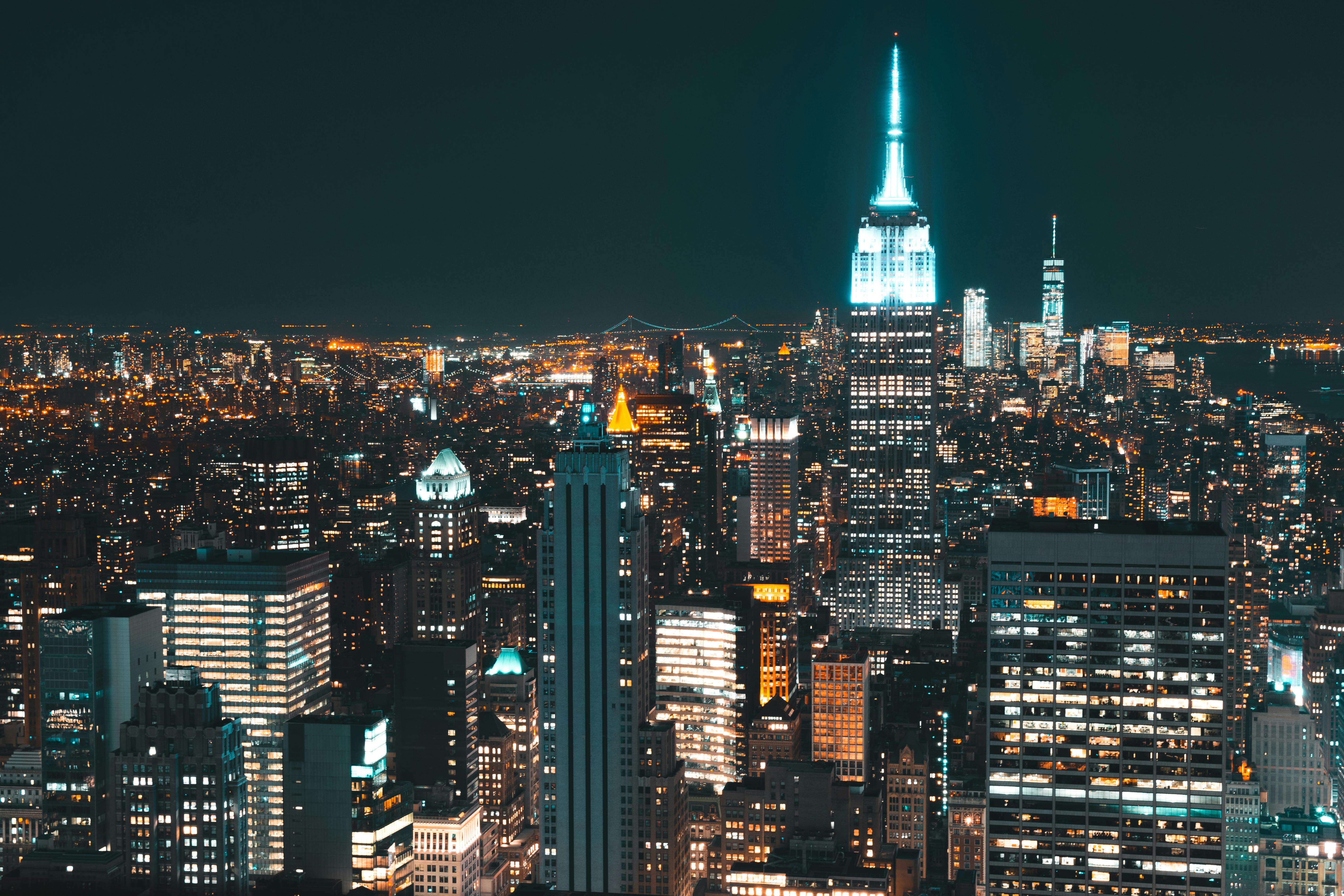 New York Night Photos, Download The BEST Free New York Night Stock Photos &  HD Images