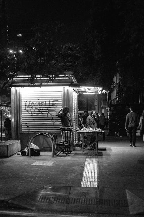 무료 도시 거리, 도시의, 밤의 무료 스톡 사진