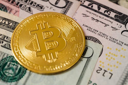 Ingyenes stockfotó Arany, befektetés, Bitcoin témában