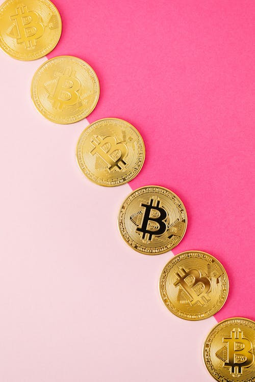 Ilmainen kuvapankkikuva tunnisteilla Bitcoin, blockchain, flatlay