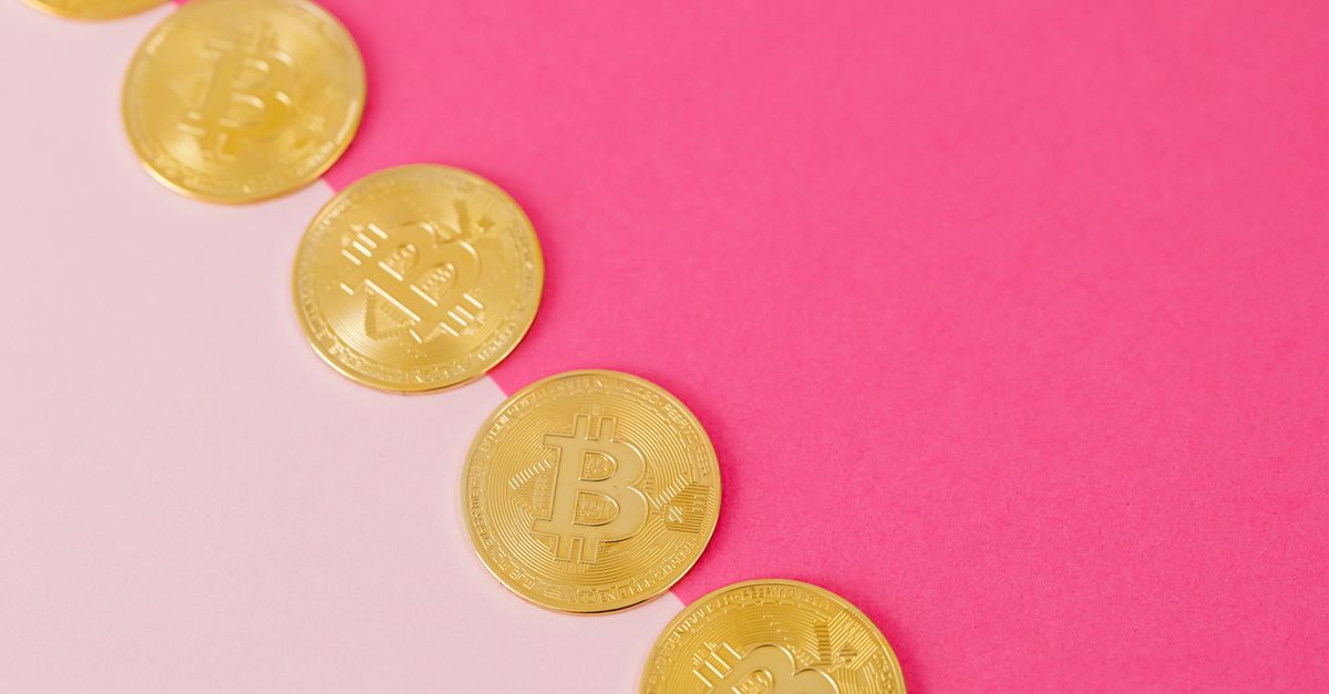Abstract editorial data-visualization illustration in crimson, downward-flowing tones representing BNB and the broader cryptocurrency market — crypto scenario analysis.