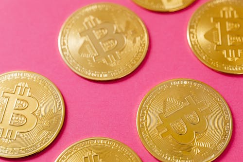 คลังภาพถ่ายฟรี ของ bitcoins, การลงทุน, การเงิน