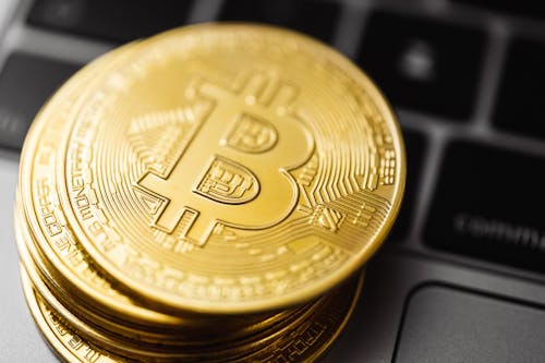 Photos gratuites de bitcoins, blockchain, crypto-monnaie