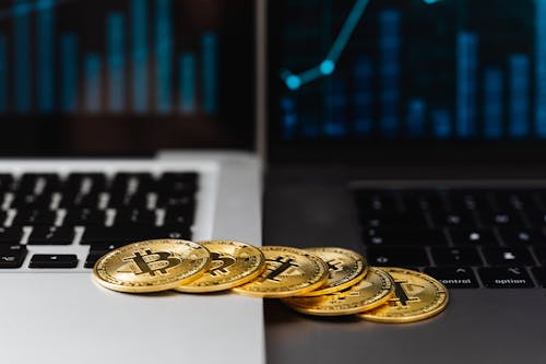 Kostnadsfri bild av bitcoins, blockchain, digital valuta