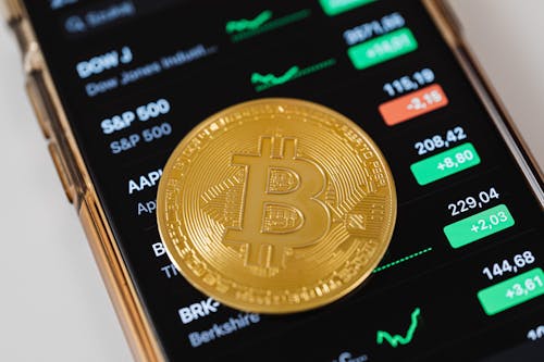 Základová fotografie zdarma na téma bitcoin, blockchain, detail