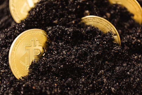 Bitcoins on Dirt