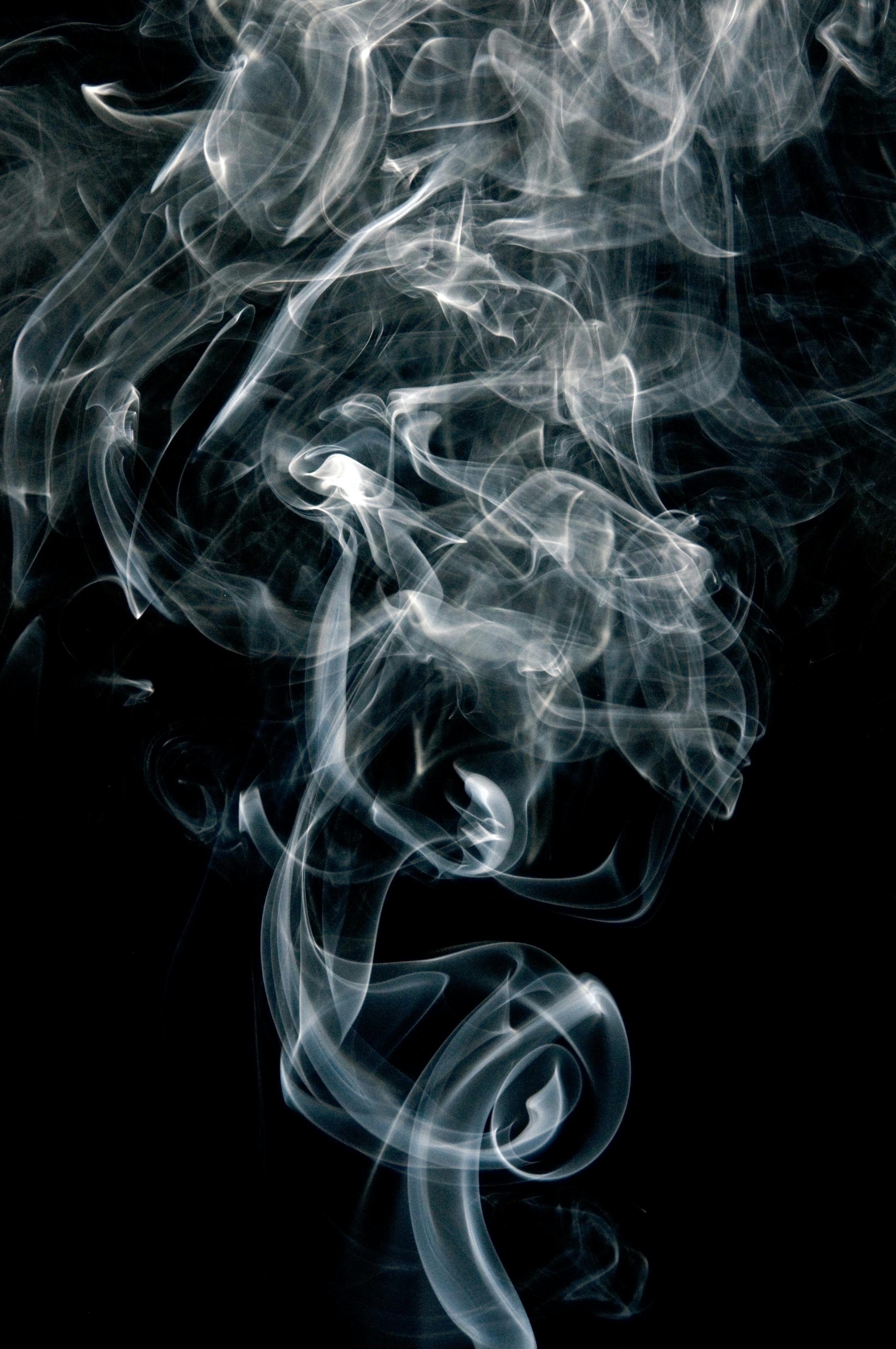 smoke wallpaper hd black