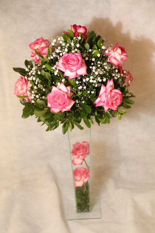 Foto d'estoc gratuïta de arranjament floral, floral, flors