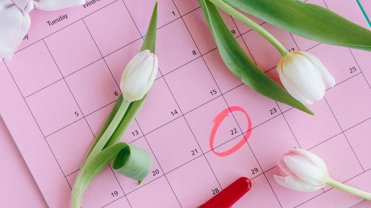 Équilibre hormonal féminin - illustration