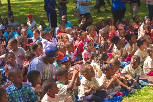 Photos gratuites de activité, afro-américain, champ d'herbe