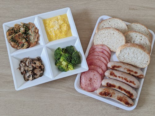 Free stock photo of breakfast, brekkie, broccoli