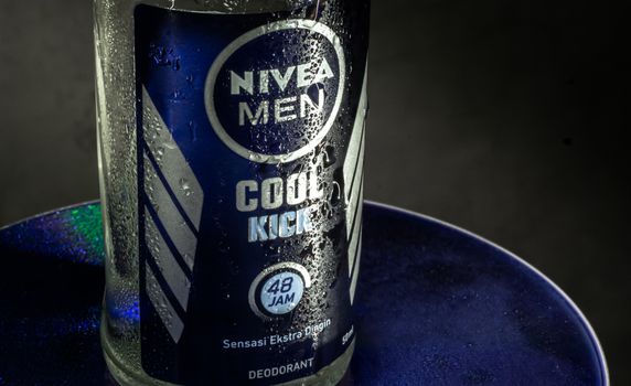 Close-up of a Nivea Men Deodorant 