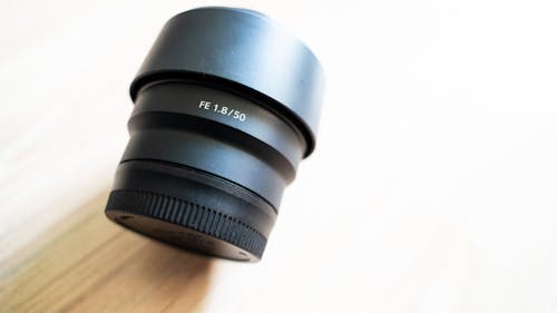 Free stock photo of camera lens, lens, lens cap