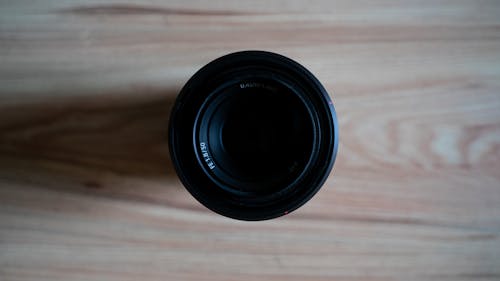 Free stock photo of camera lens, lens, lens cap
