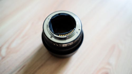 Free stock photo of camera lens, lens, lens cap