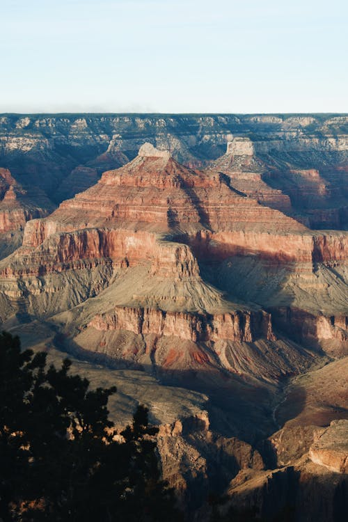 Free View of a Canyon Stock Photo