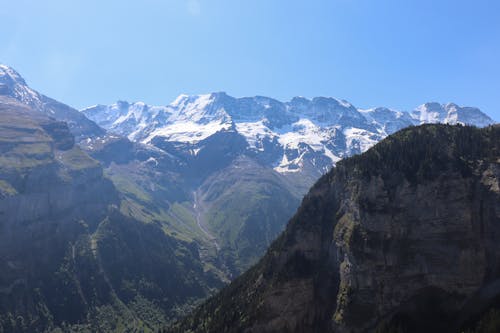 Darmowe zdjęcie z galerii z alpy, alpy szwajcarskie, błękitne niebo