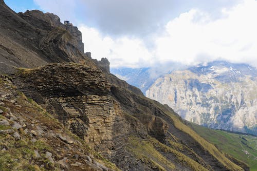 Darmowe zdjęcie z galerii z alpy, alpy szwajcarskie, chmury