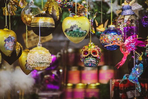 Christmas Decorations from Different Countries