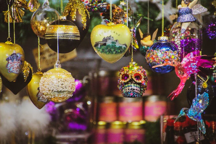 Christmas Decorations From Different Countries