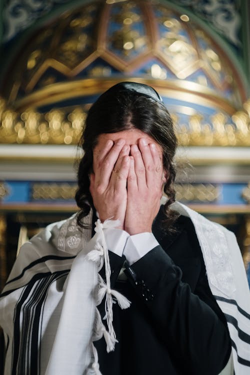 Gratis lagerfoto af dækket ansigt, jødedom, jødisk kultur Lagerfoto