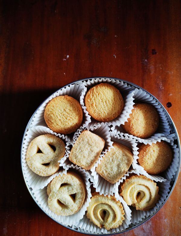 Golden buttermilk biscuits — photo by Soumith Soman on Pexels