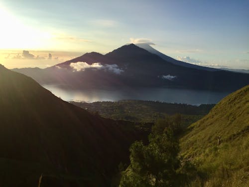 印尼, 天性, 山丘 的 免費圖庫相片