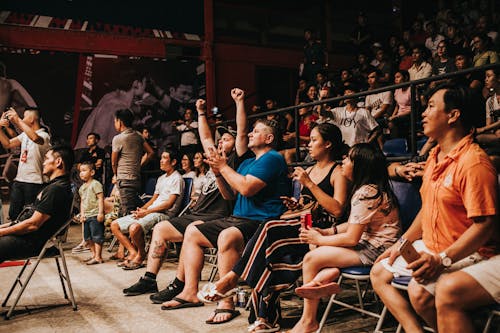 Group of People Sitting