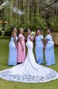 Women Attending a Wedding