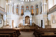White and Brown Church Interior