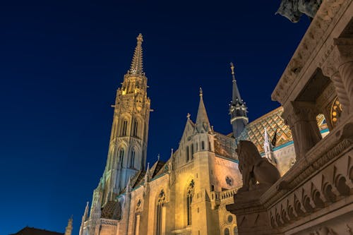 Church Building During Night Time