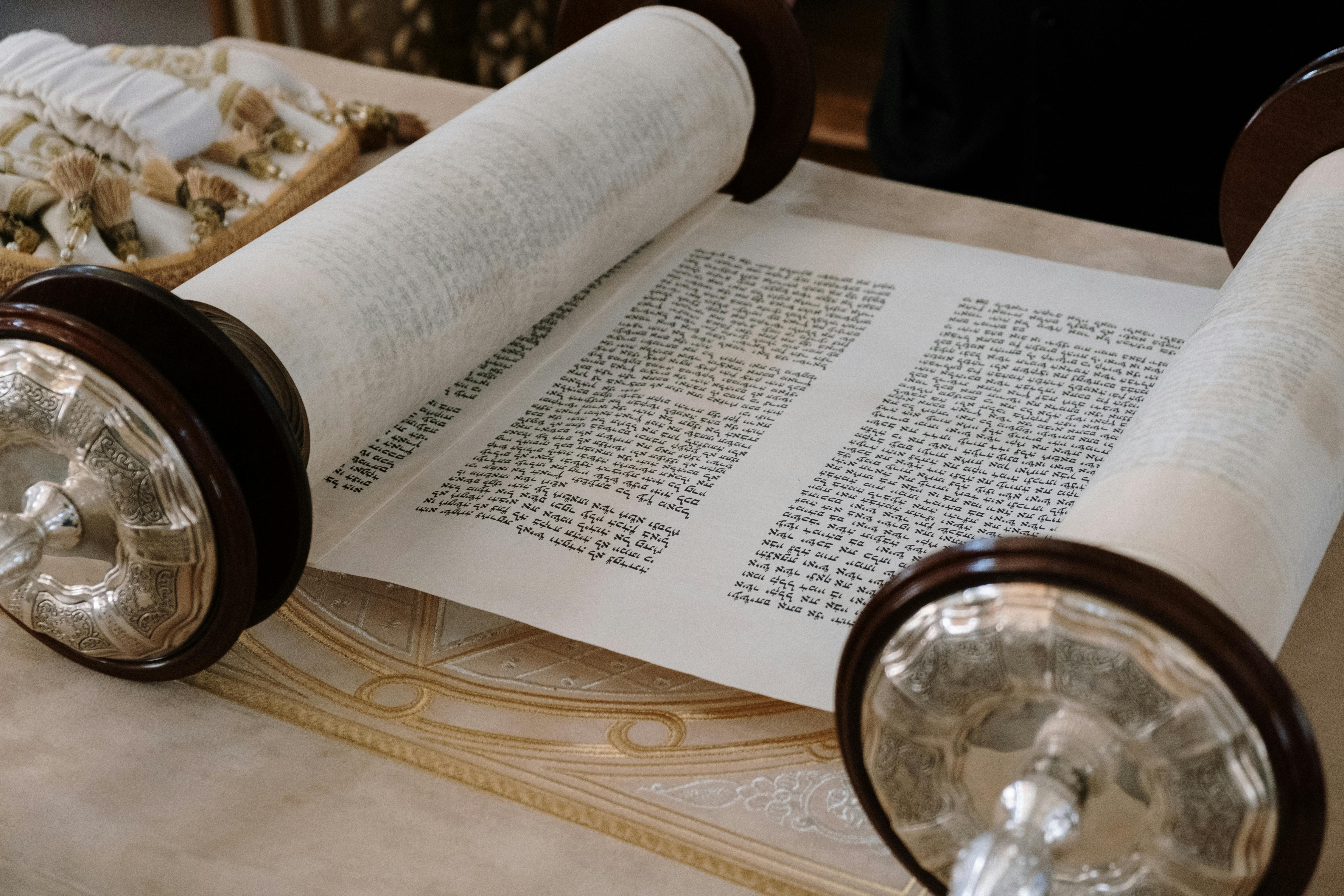Image Torah scroll - free printable images - Img 26212.