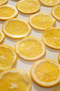Orange peel image