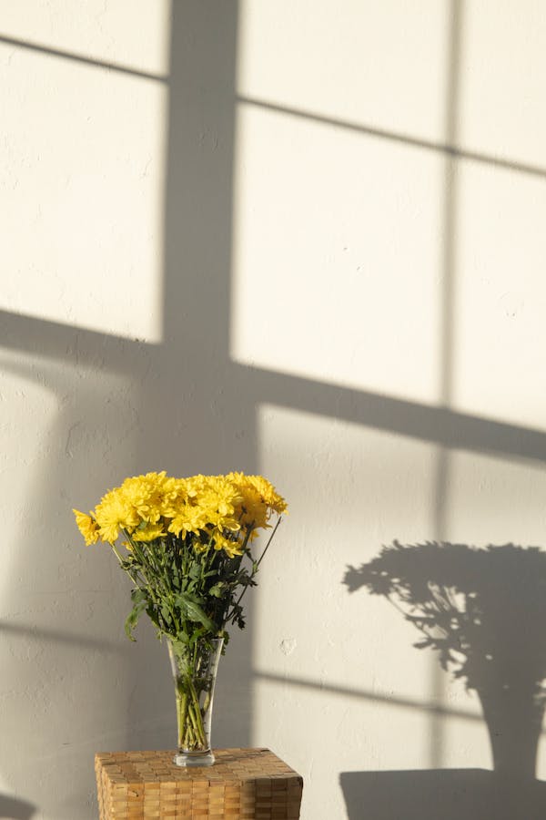 ramo de crisantemo amarillo a domicilio