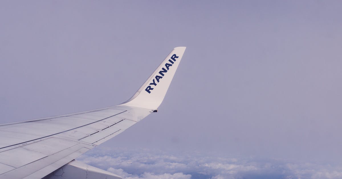 Free stock photo of airplane, blue, blue skies