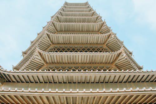 budist tapınağı, Budizm, çok katlı içeren Ücretsiz stok fotoğraf