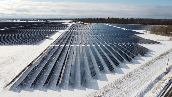 Farm Building, Northumberland - 40kWp agricultural installation
